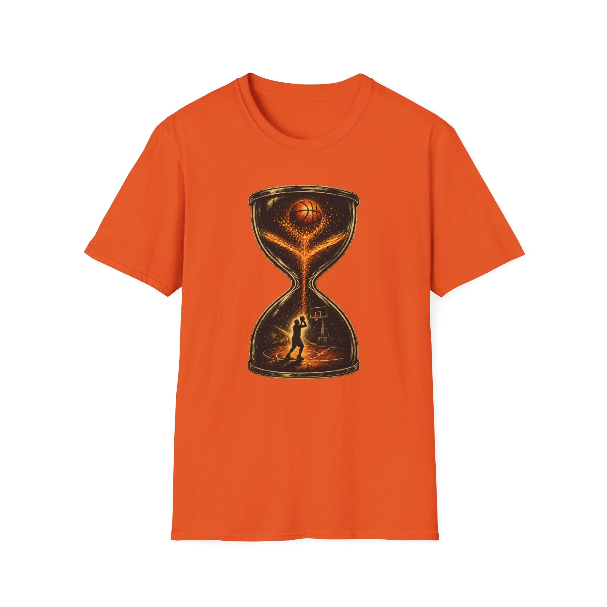 Hourglass Basketball T-Shirt