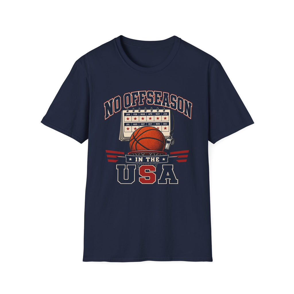No Offseason In The USA T-Shirt