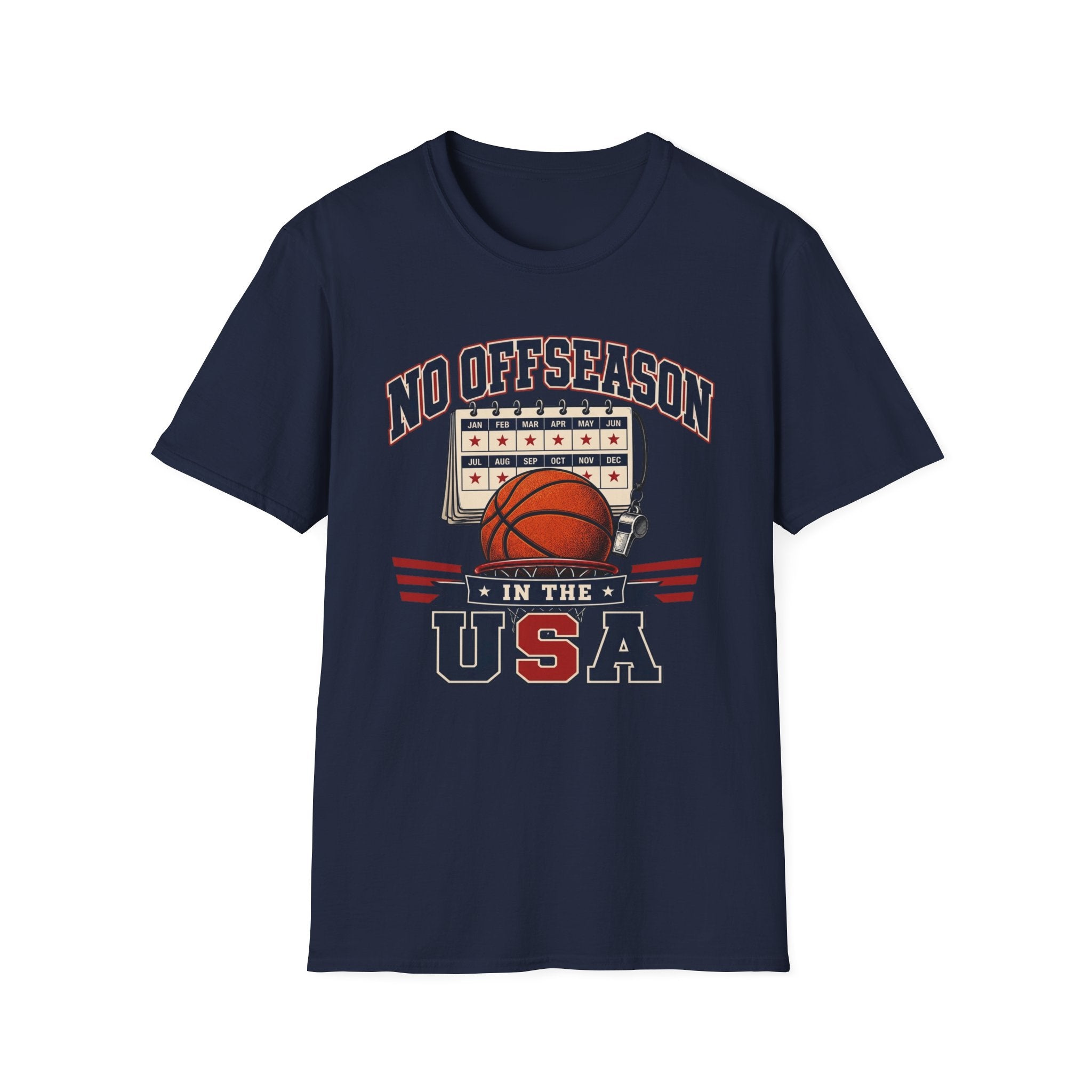 No Offseason In The USA T-Shirt