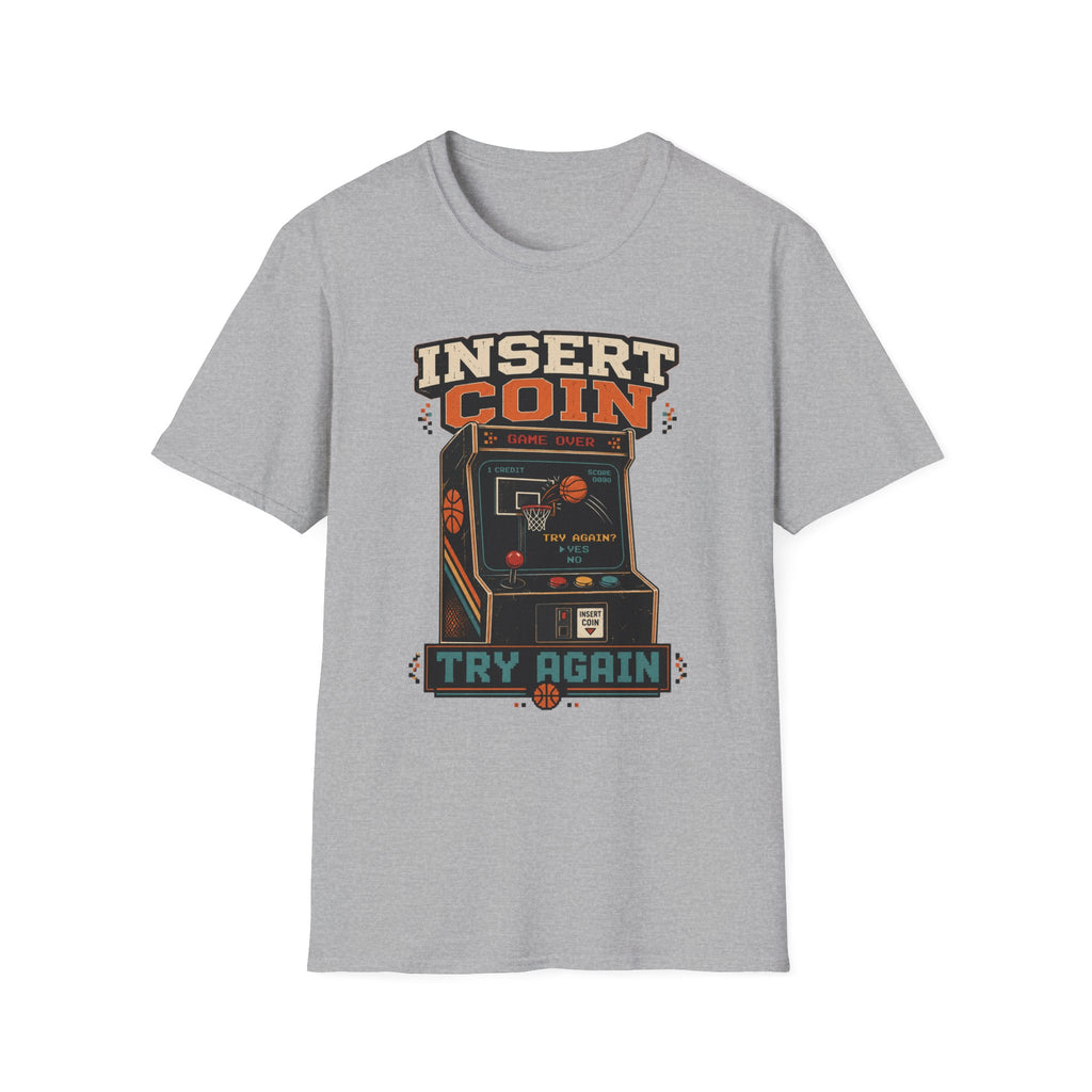 Insert Coin Try Again T-Shirt