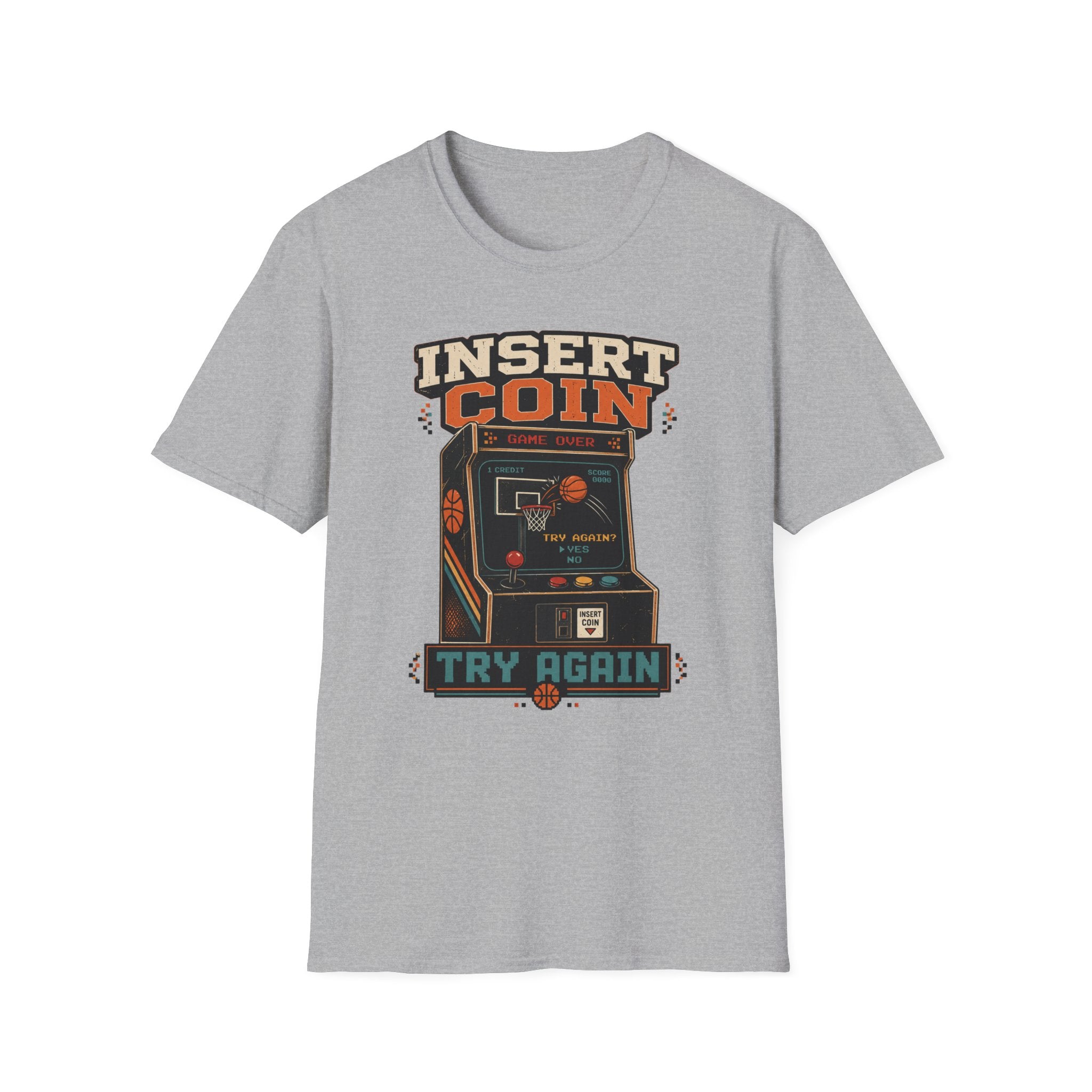 Insert Coin Try Again T-Shirt