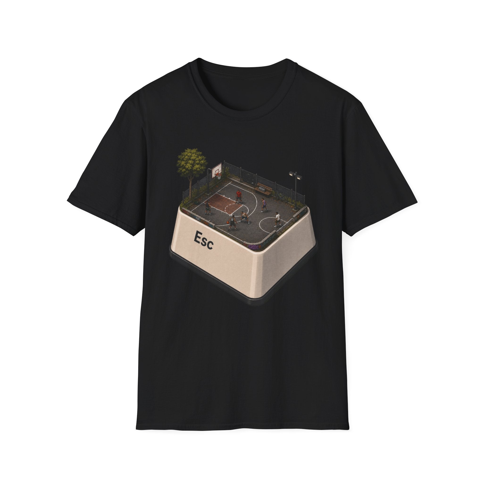 Esc Park Basketball T-Shirt