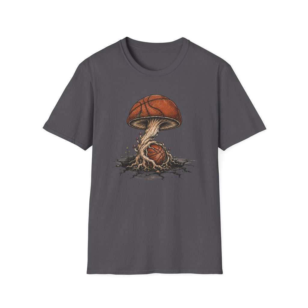 Basketball Mushroom T-Shirt