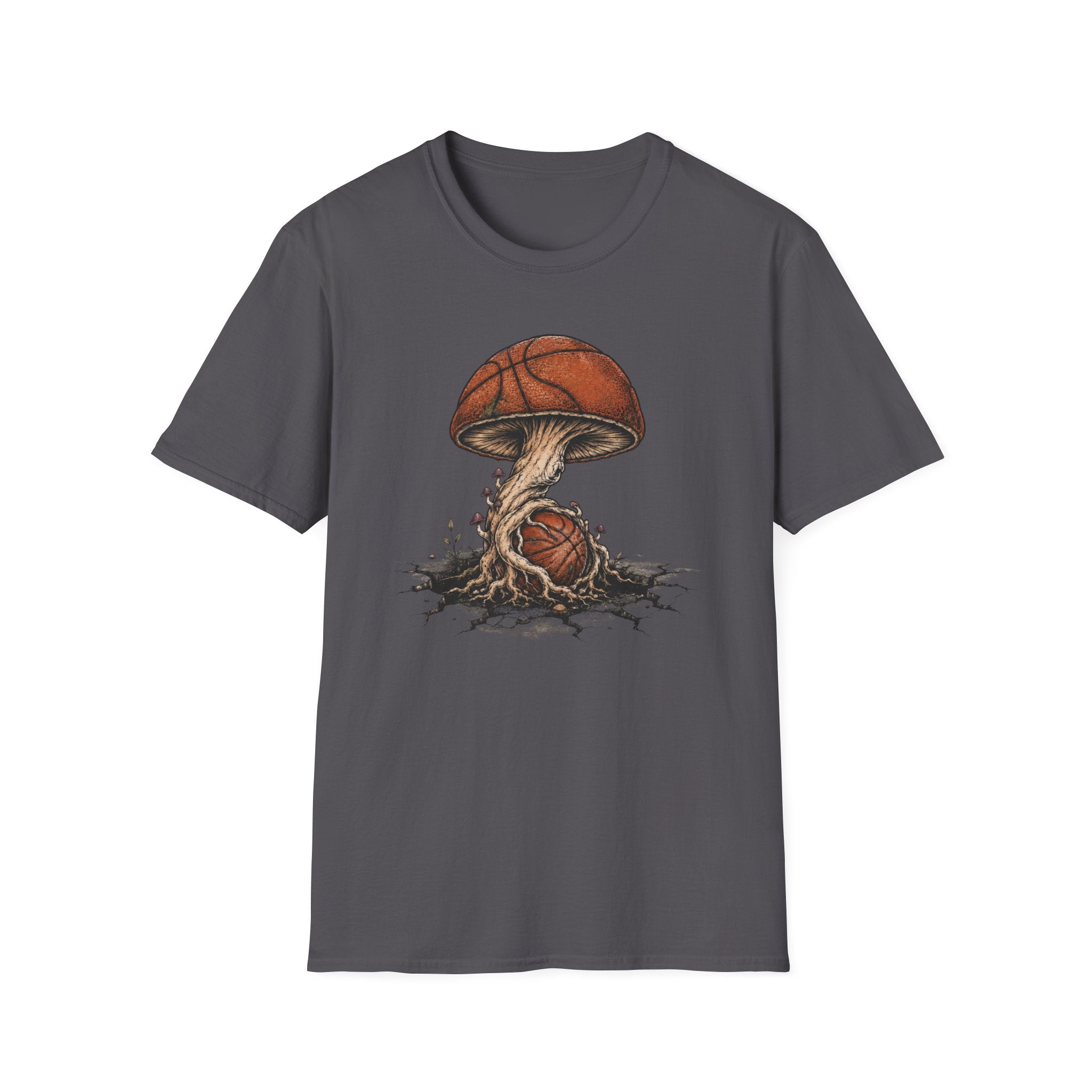 Basketball Mushroom T-Shirt