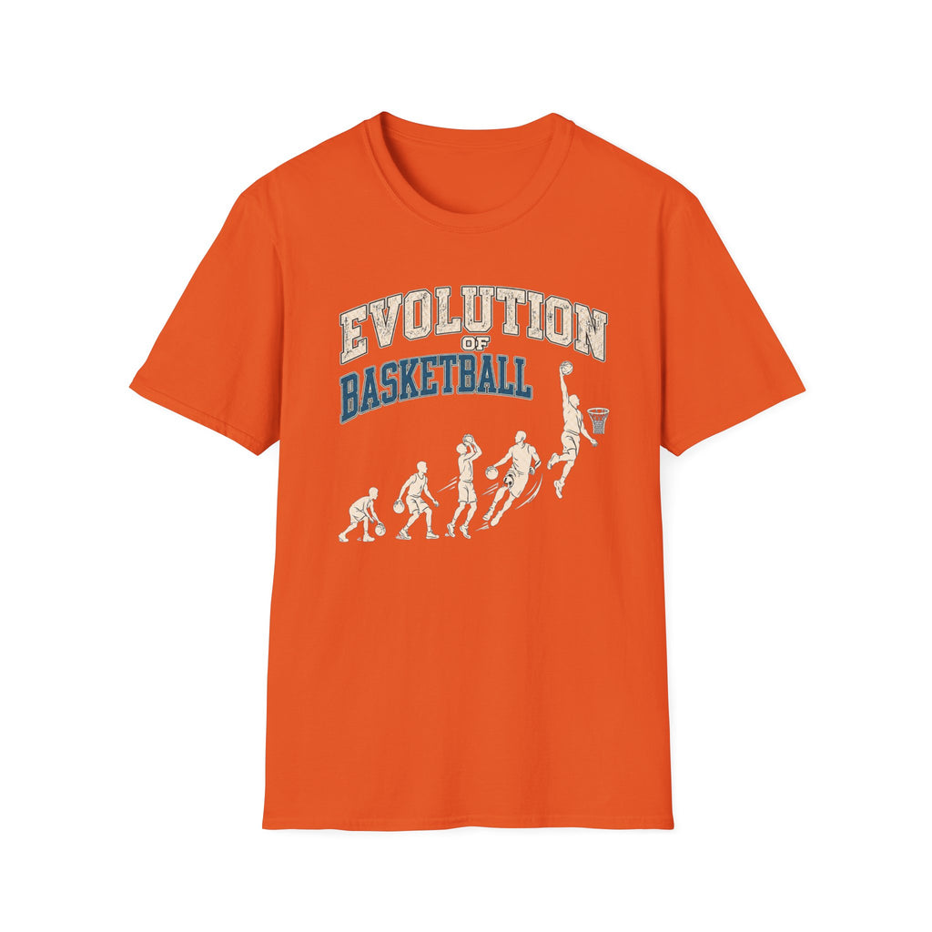 Evolution Of Basketball T-Shirt