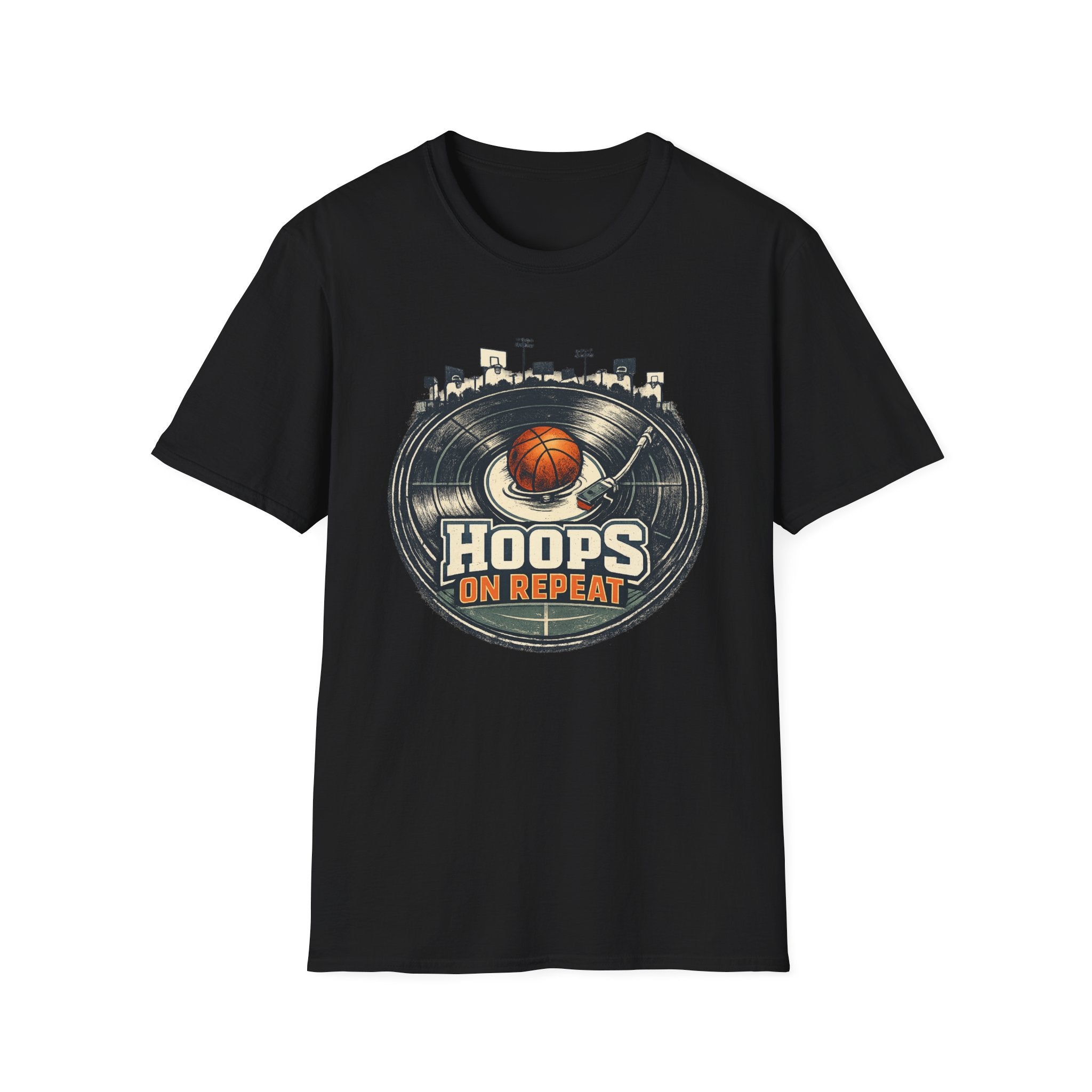 Hoops On Repeat T-Shirt