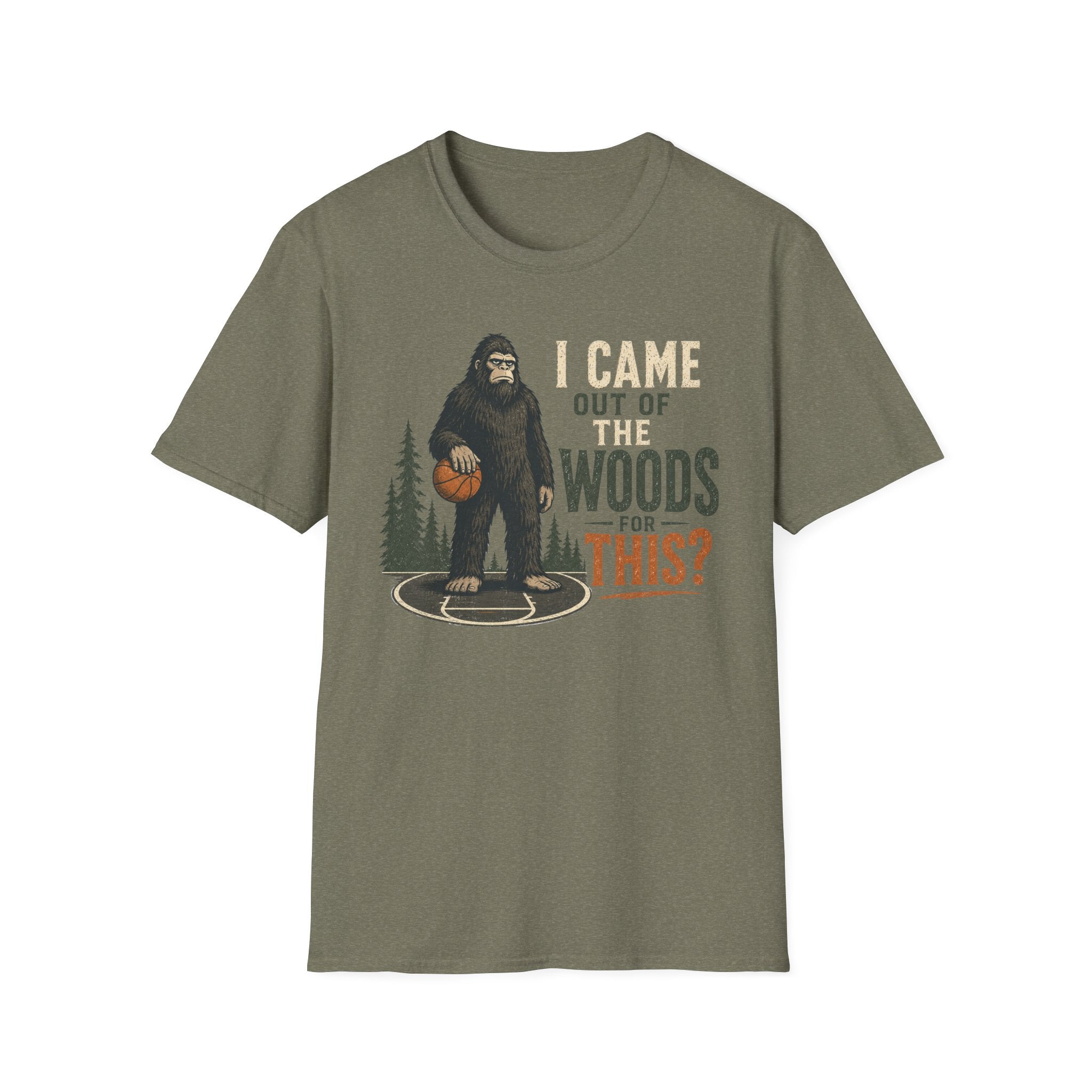 Woods Basketball T-Shirt