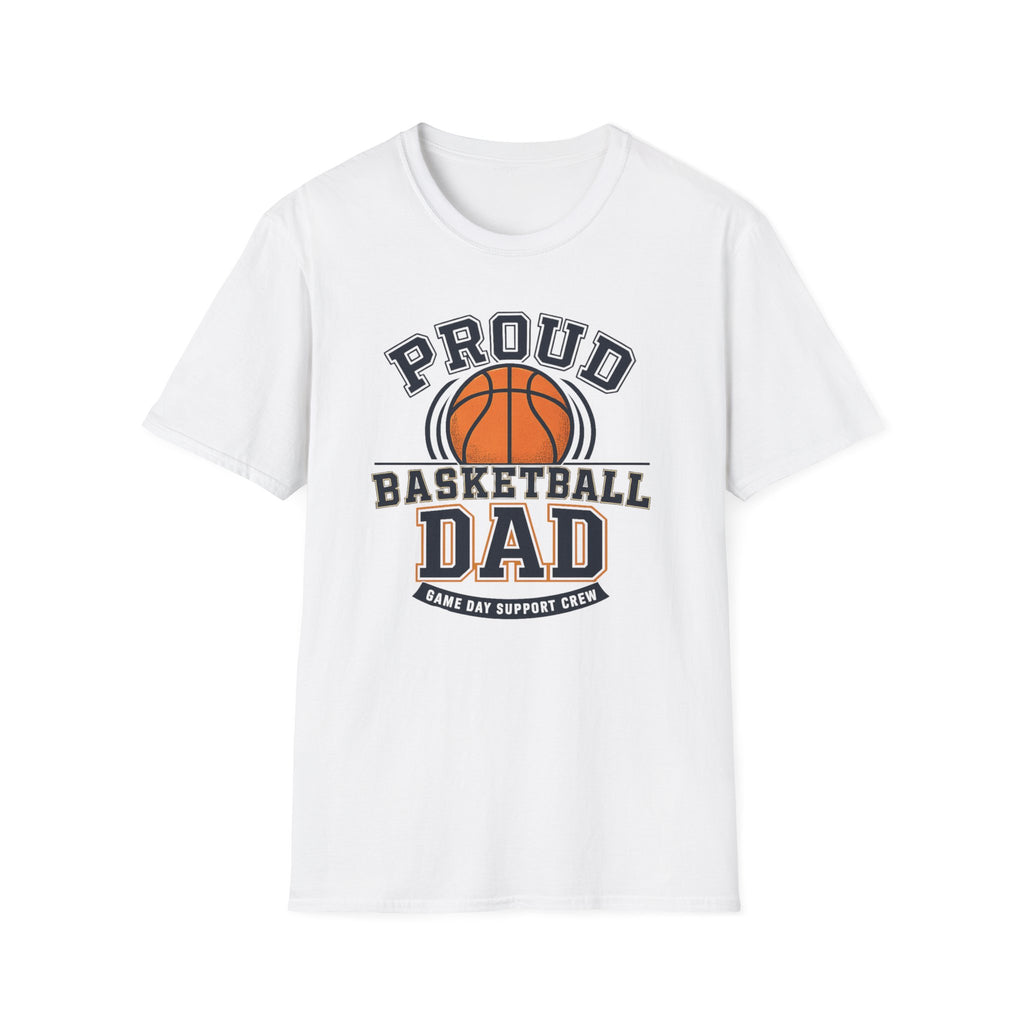 Proud Basketball Dad T-Shirt