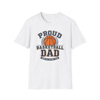 Proud Basketball Dad T-Shirt