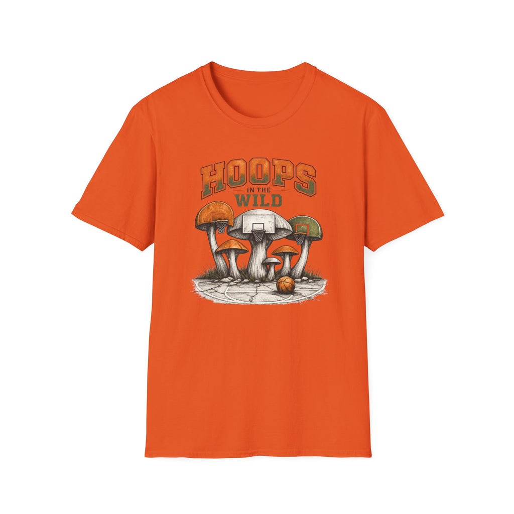 Hoops In The Wild T-Shirt
