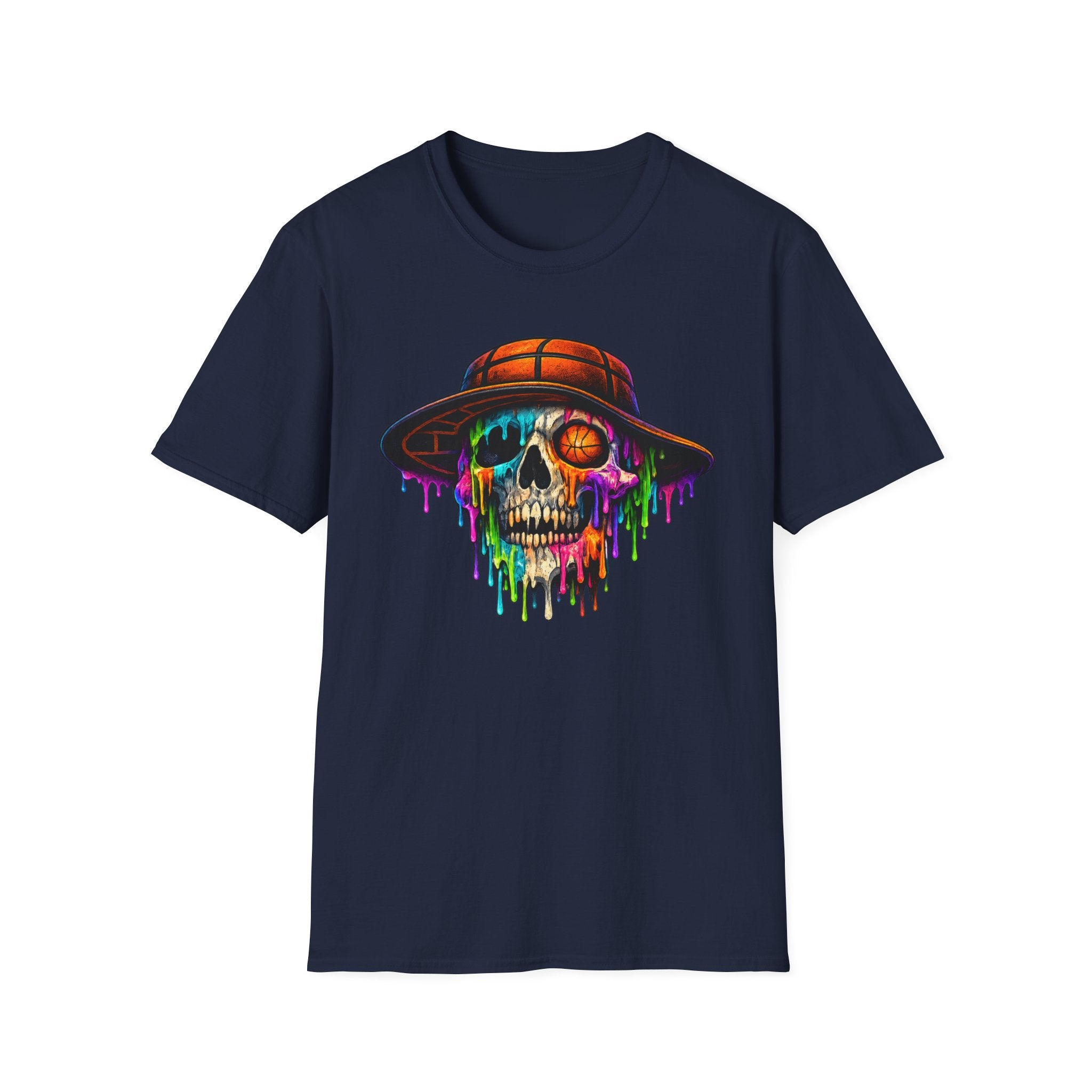 Dripping Skull T-Shirt