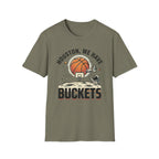 Houston We Have Buckets T-Shirt