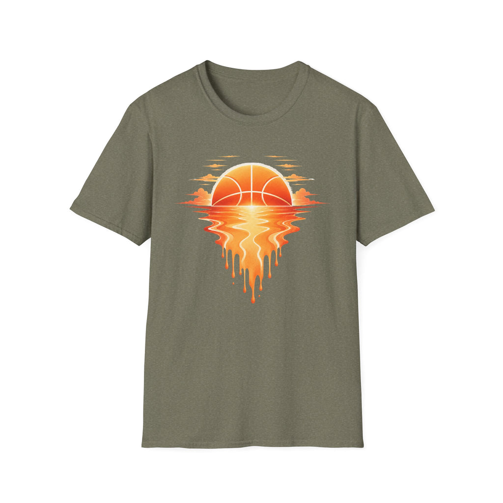 Basketball Sunset T-Shirt