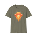 Basketball Sunset T-Shirt