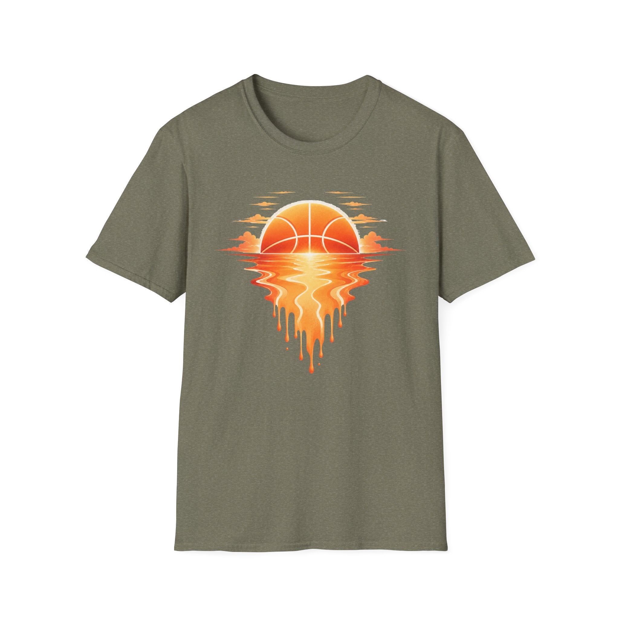 Basketball Sunset T-Shirt