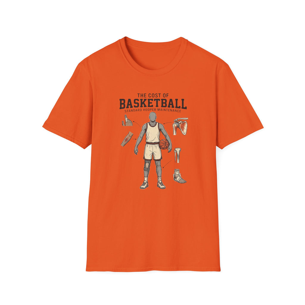 Cost Of Basketball T-Shirt