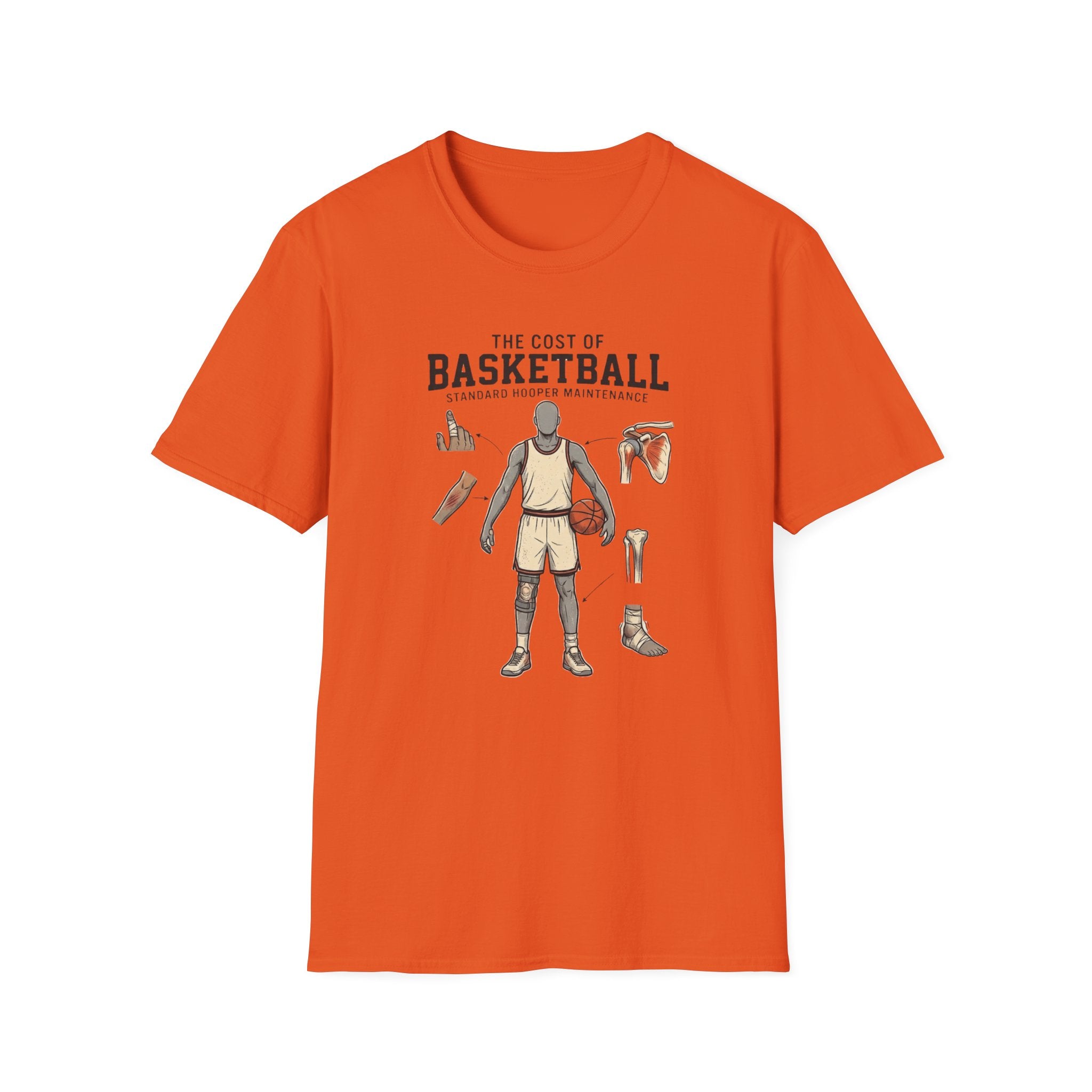 Cost Of Basketball T-Shirt