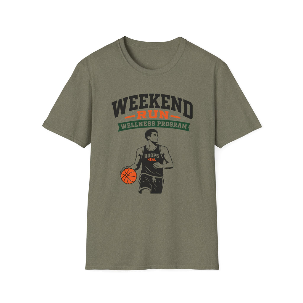 Weekend Run Wellness Program T-Shirt