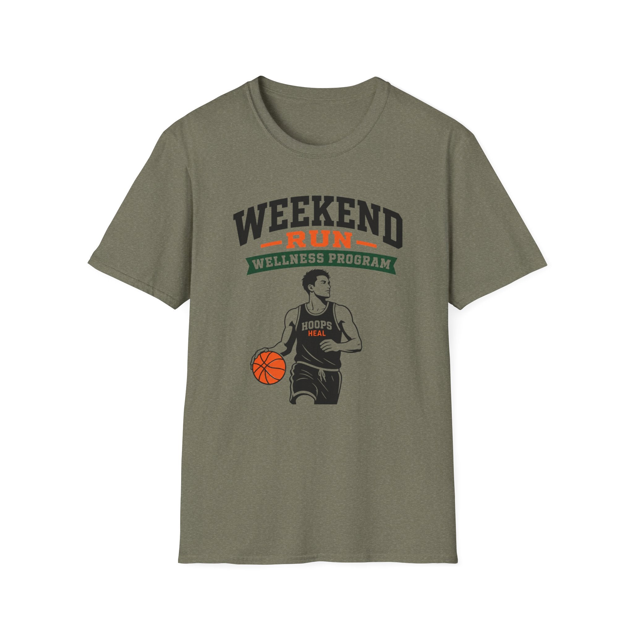 Weekend Run Wellness Program T-Shirt