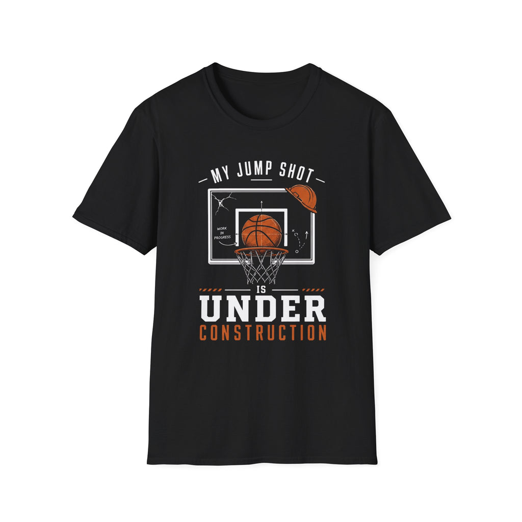 Jump Shot Under Construction T-Shirt