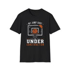 Jump Shot Under Construction T-Shirt