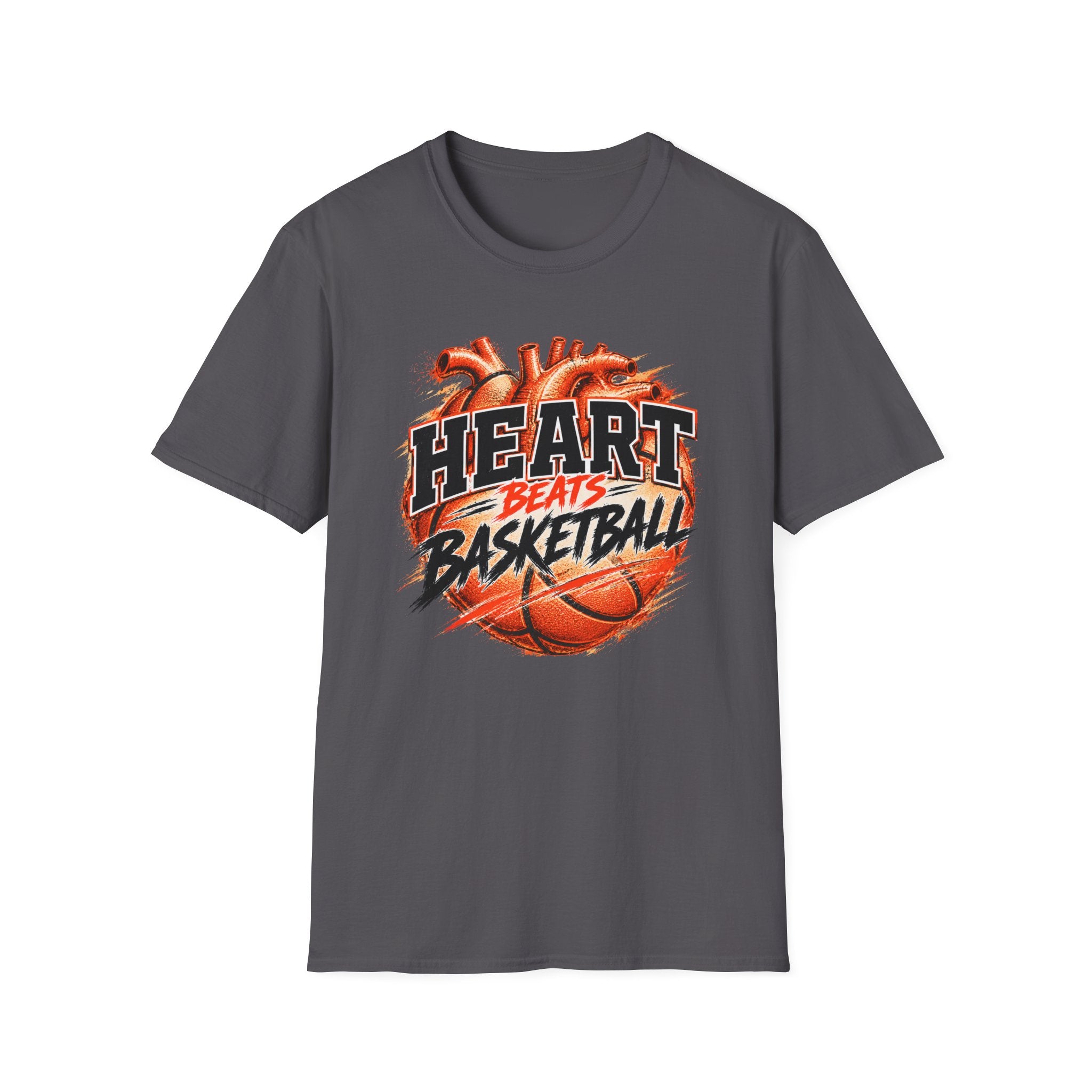 Heart Beats Basketball T-Shirt