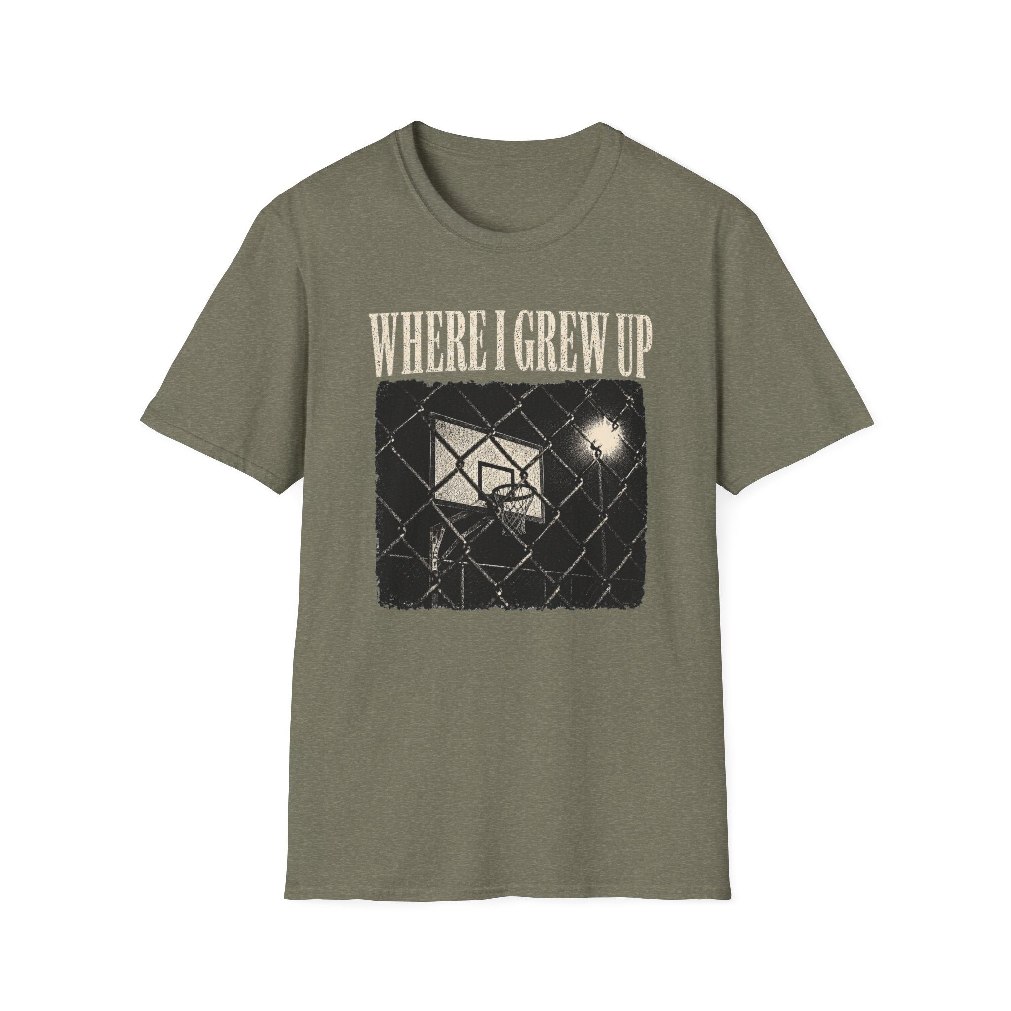Where I Grew Up T-Shirt
