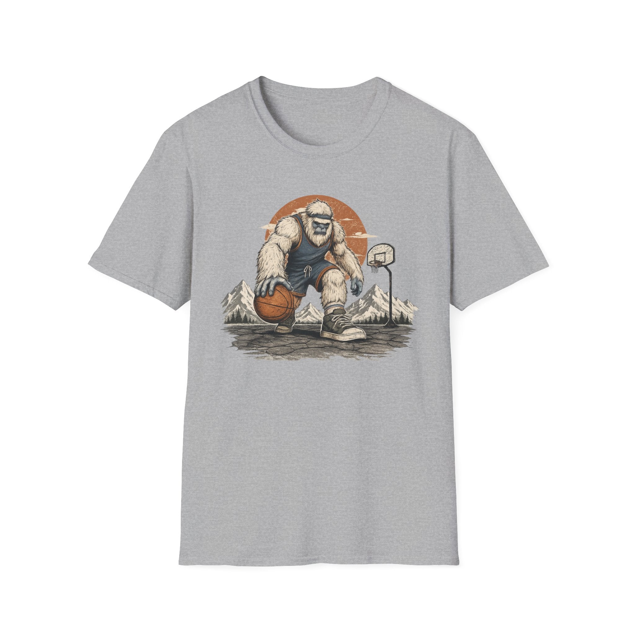 White Yeti Hooper T-Shirt