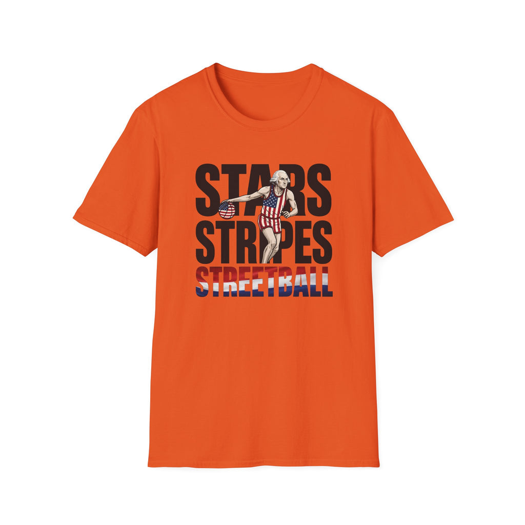 Stars Stripes Streetball T-Shirt