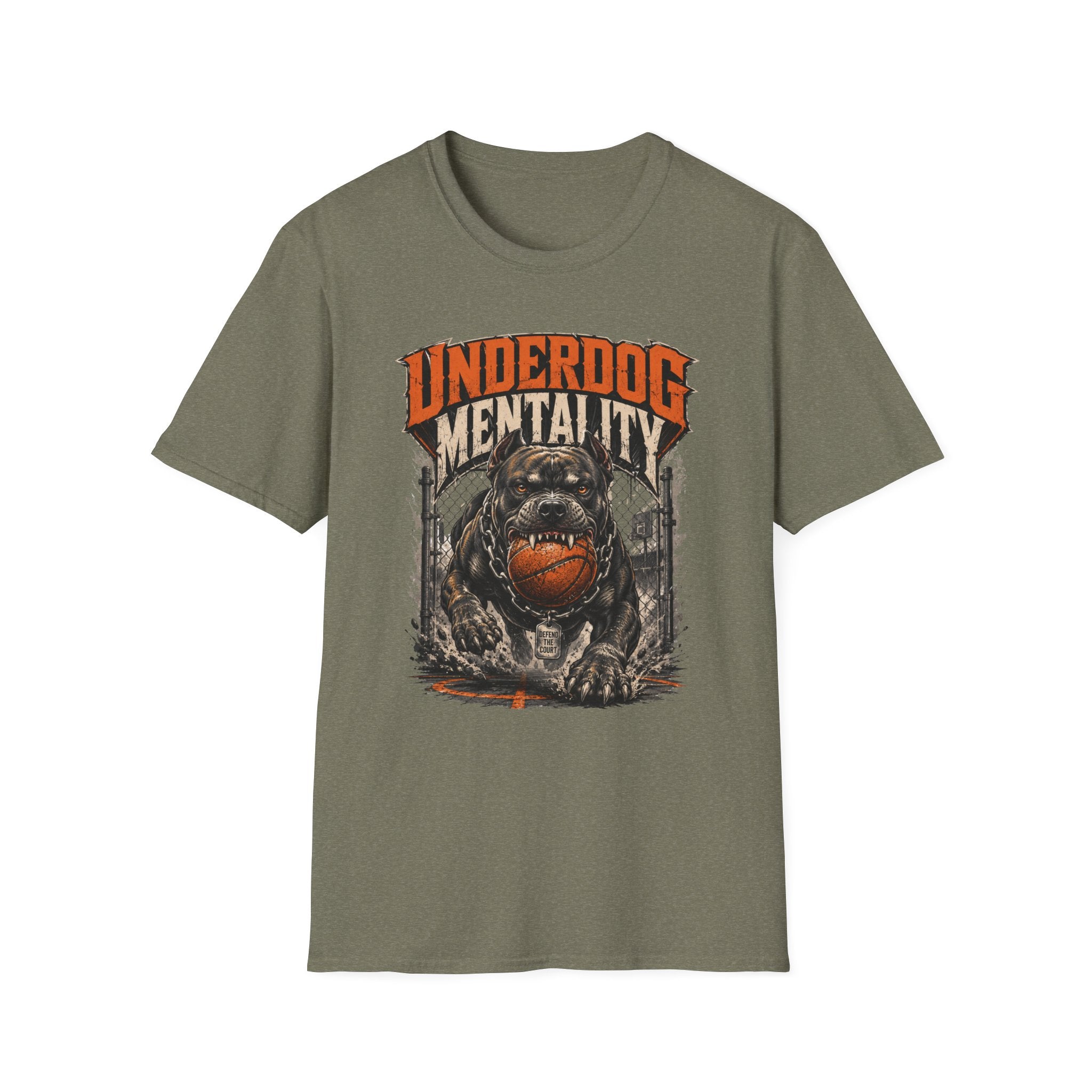 Underdog Mentality T-Shirt