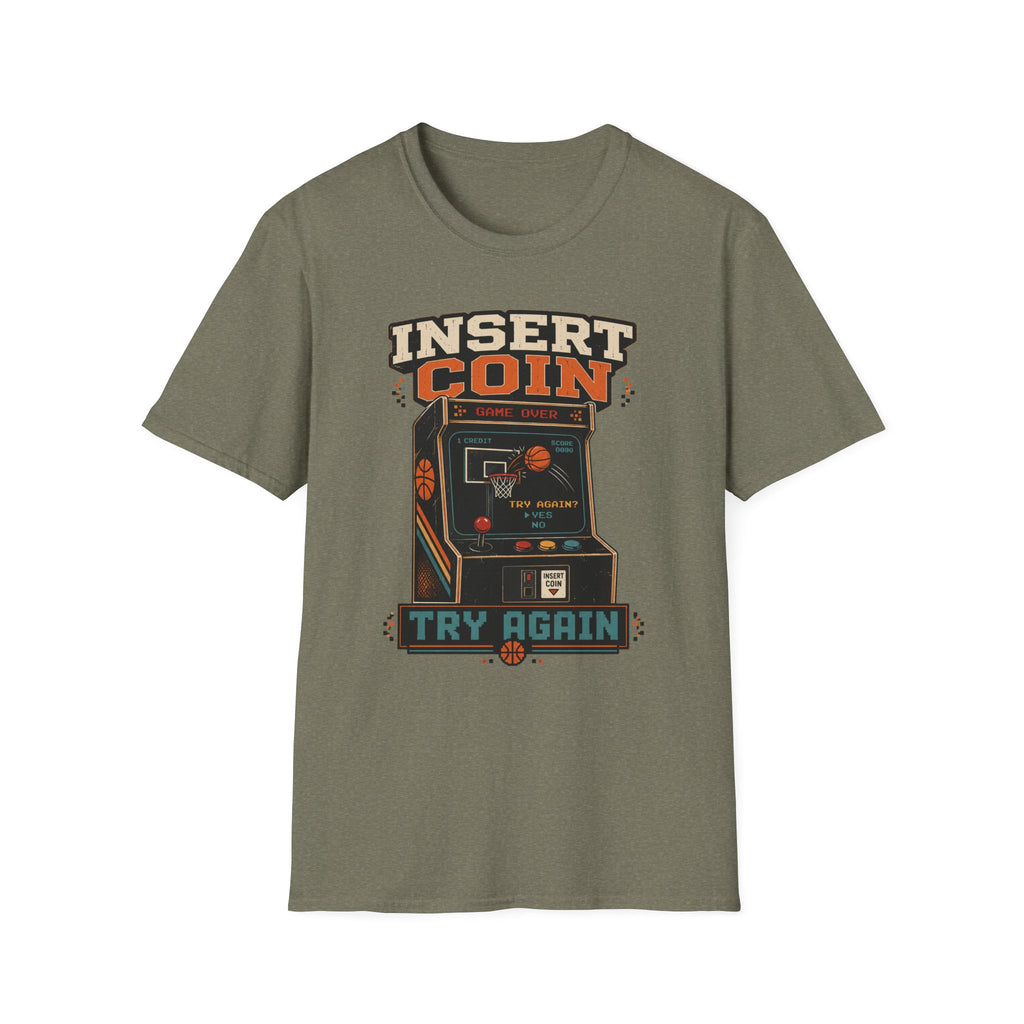 Insert Coin Try Again T-Shirt