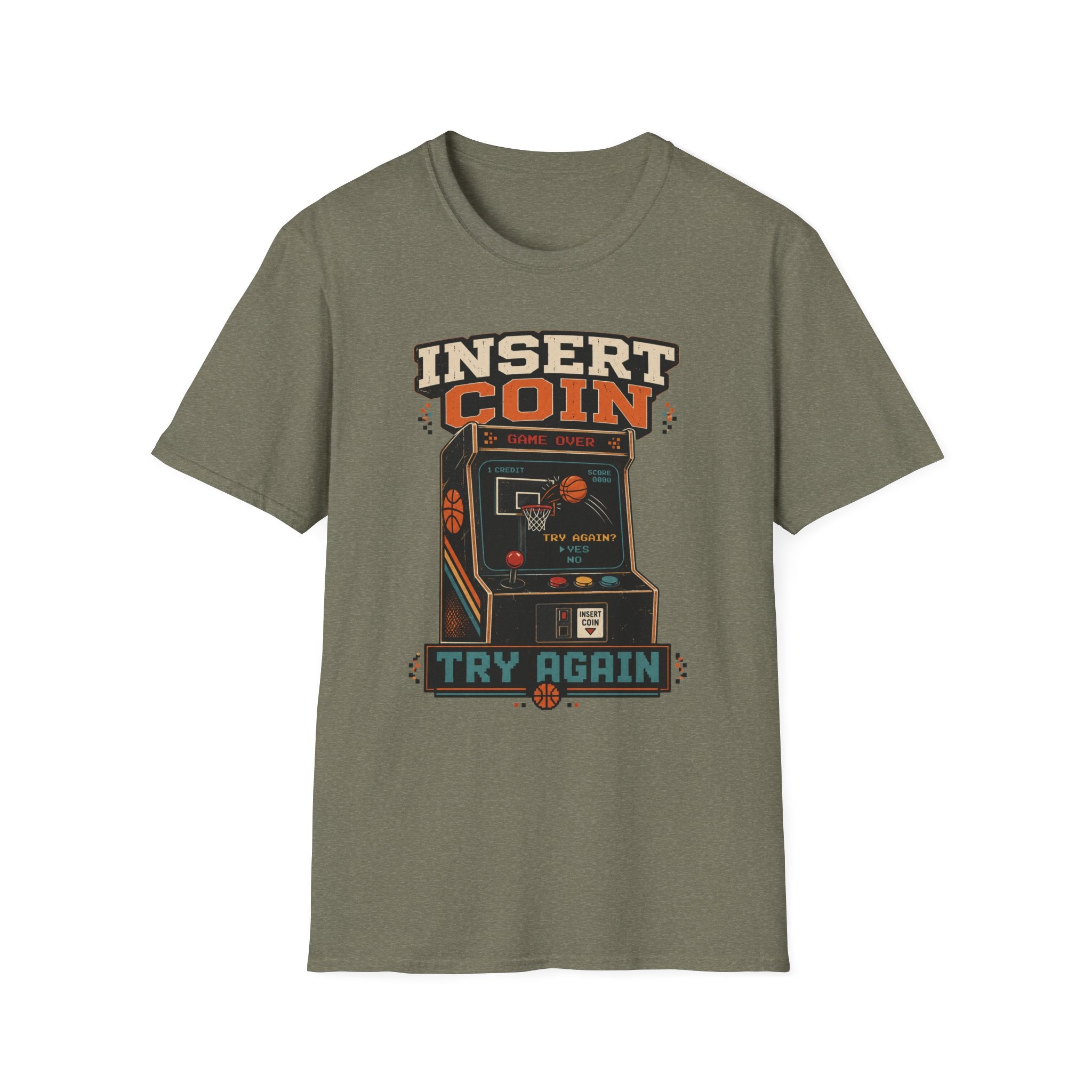 Insert Coin Try Again T-Shirt