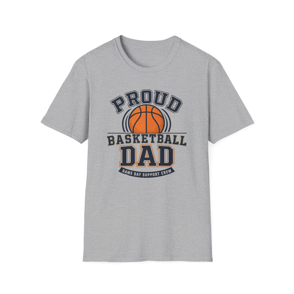 Proud Basketball Dad T-Shirt