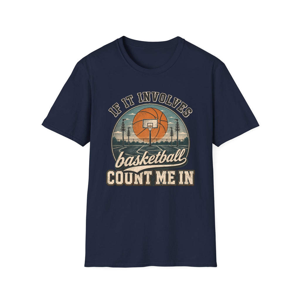 Involves Basketball T-Shirt