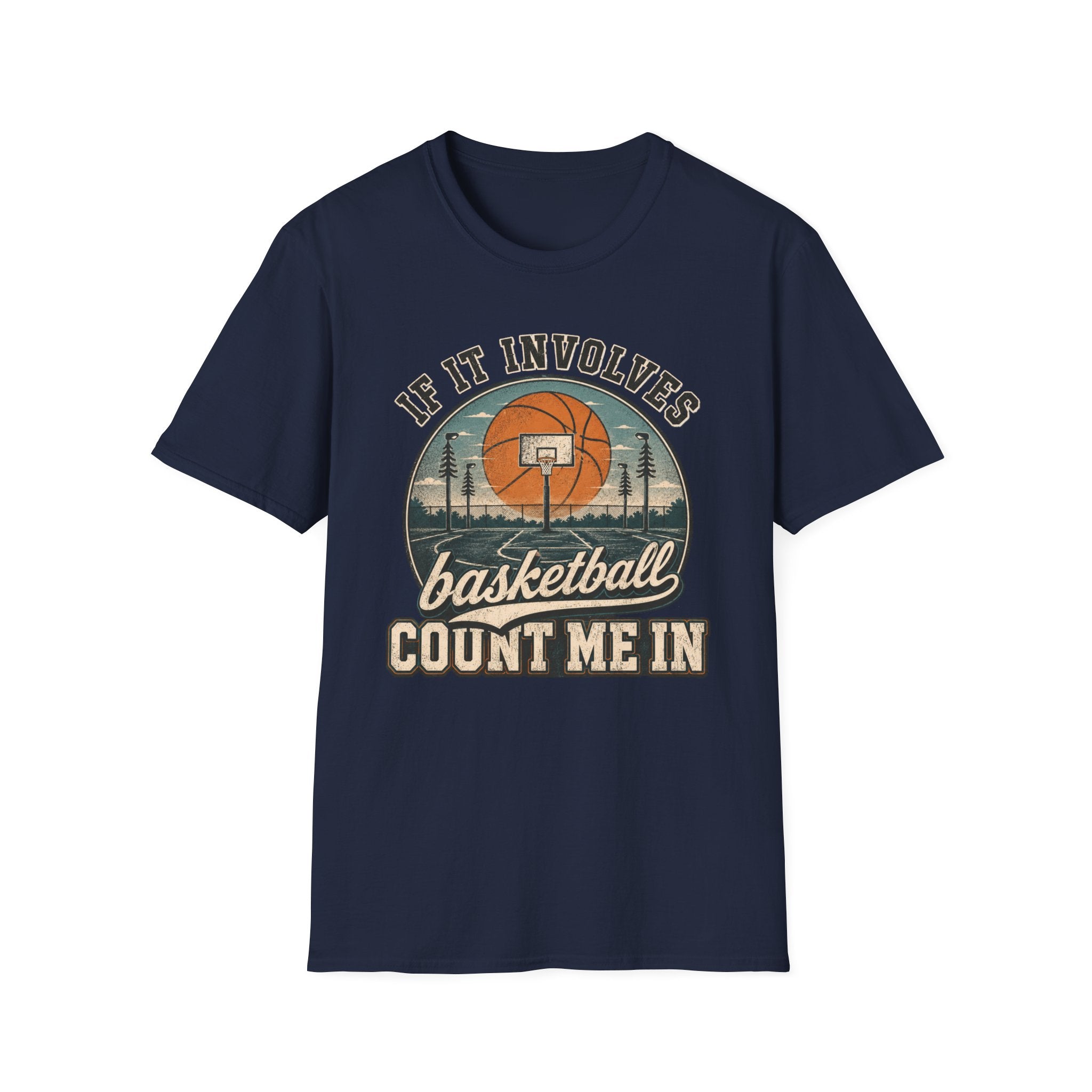 Involves Basketball T-Shirt