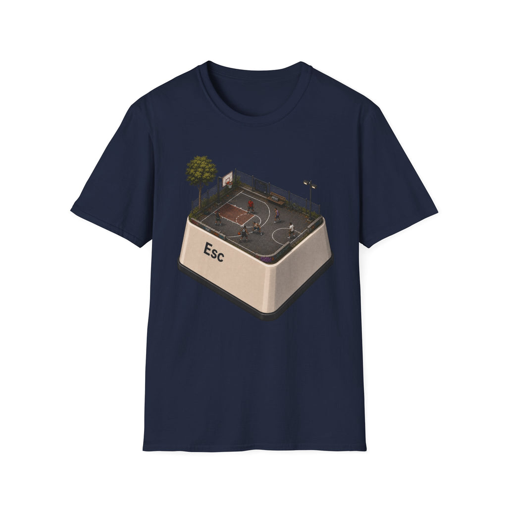 Esc Park Basketball T-Shirt