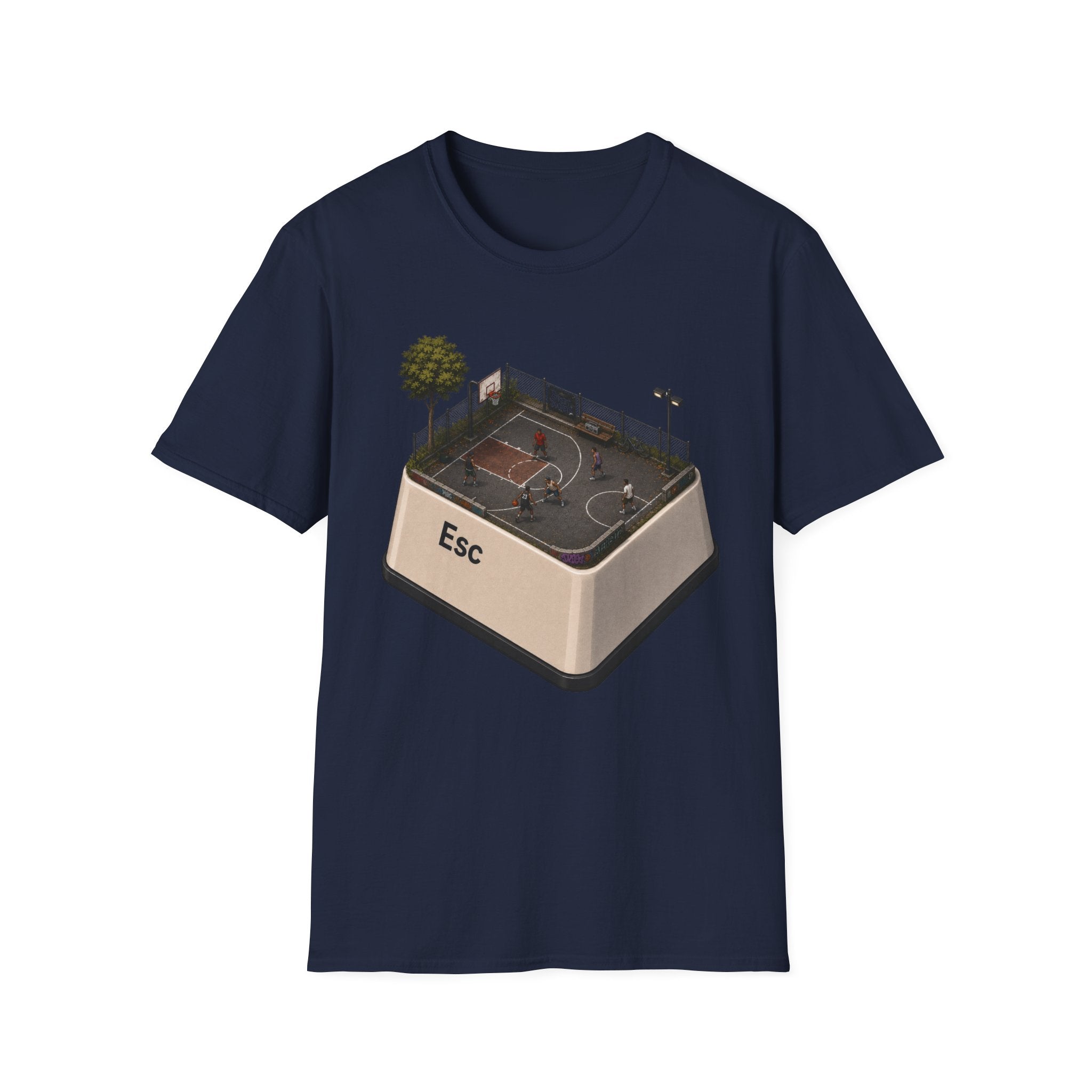 Esc Park Basketball T-Shirt