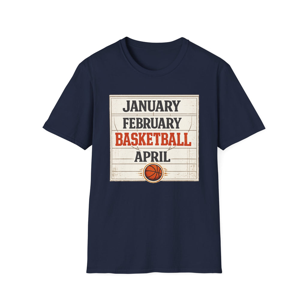 March Basketball T-Shirt