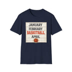 March Basketball T-Shirt