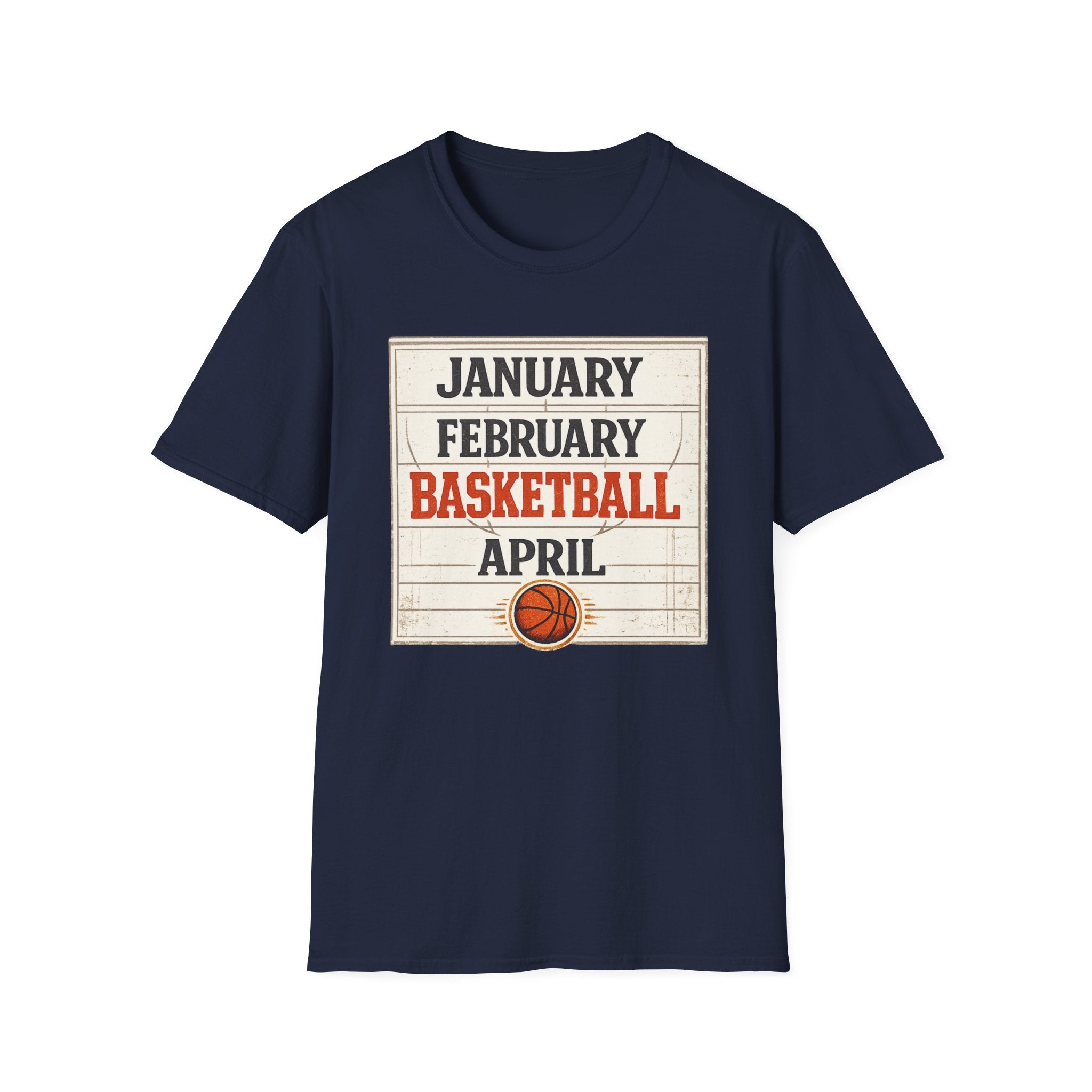 March Basketball T-Shirt