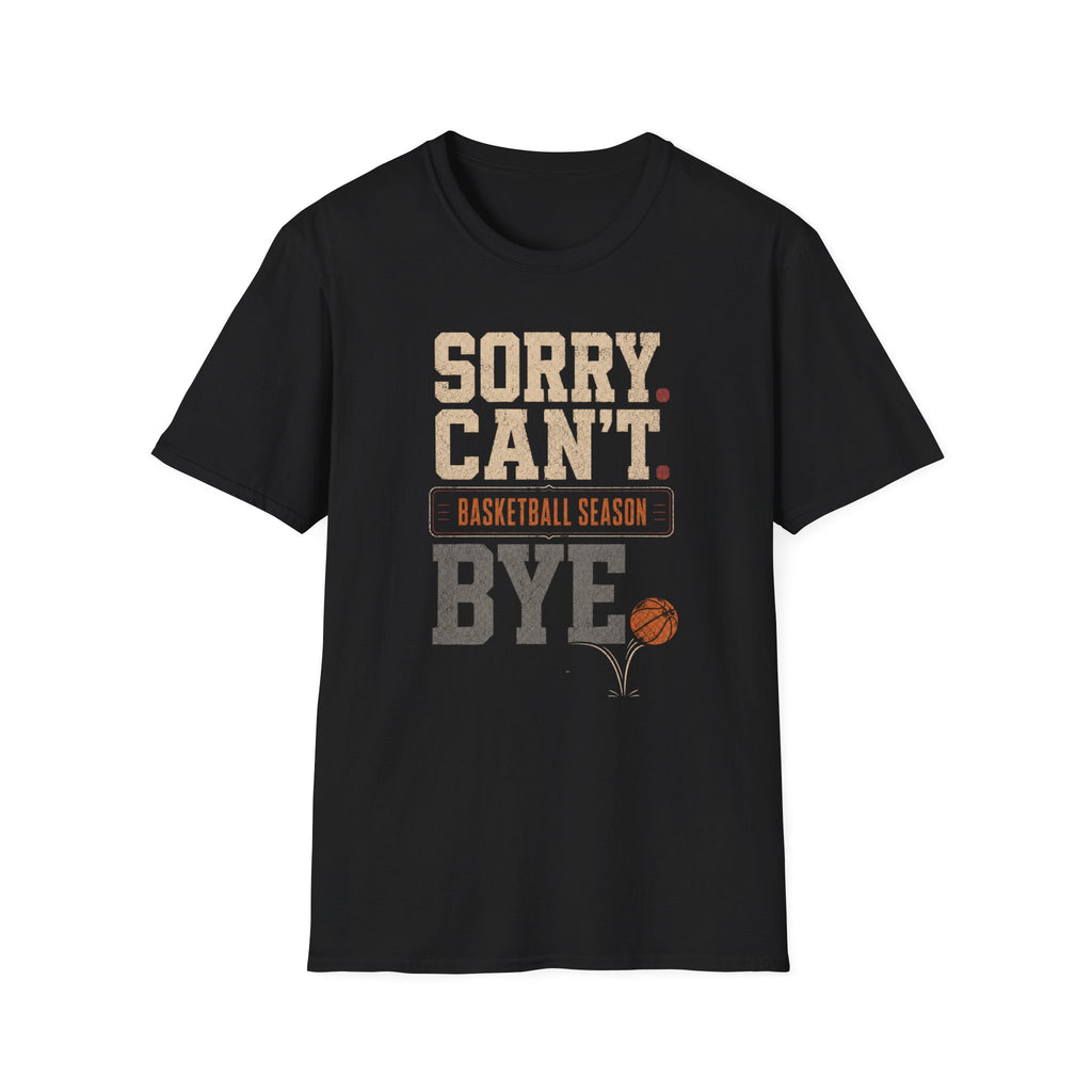 Basketball Bye T-Shirt