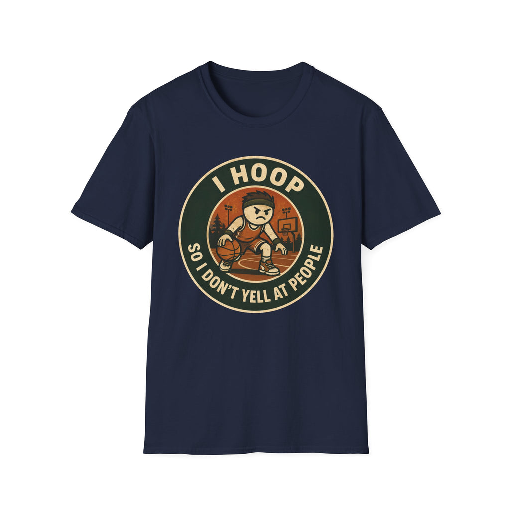 I Hoop T-Shirt