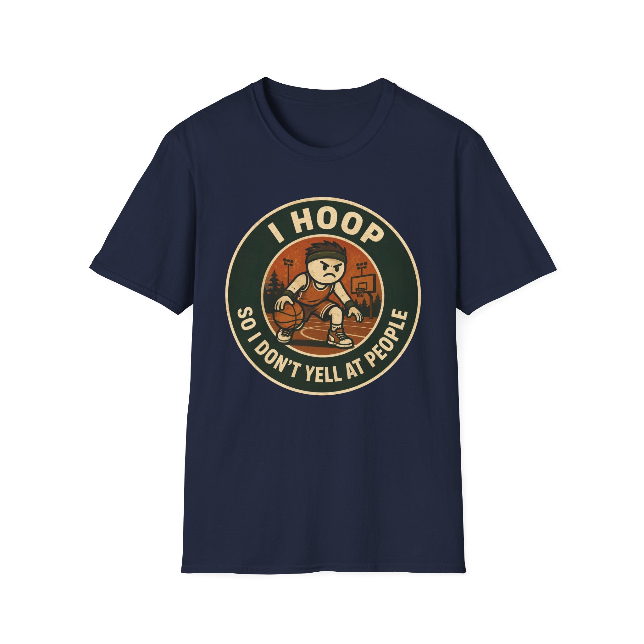 I Hoop T-Shirt