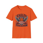 Eagles Hoops & Freedom T-Shirt