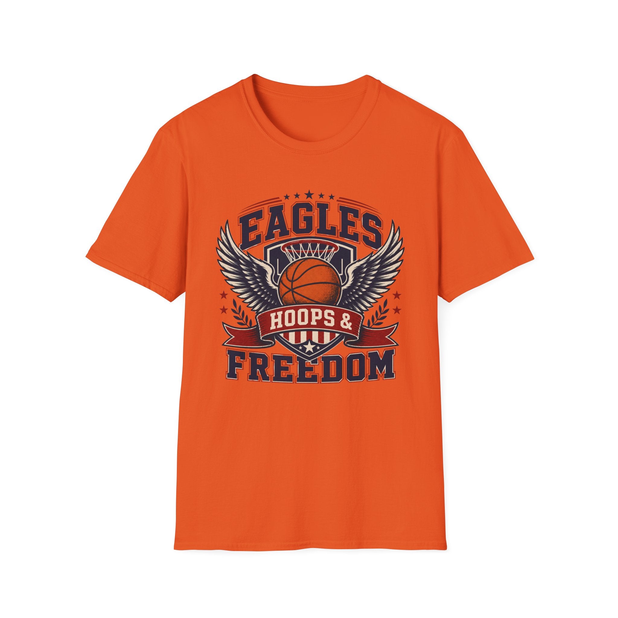 Eagles Hoops & Freedom T-Shirt