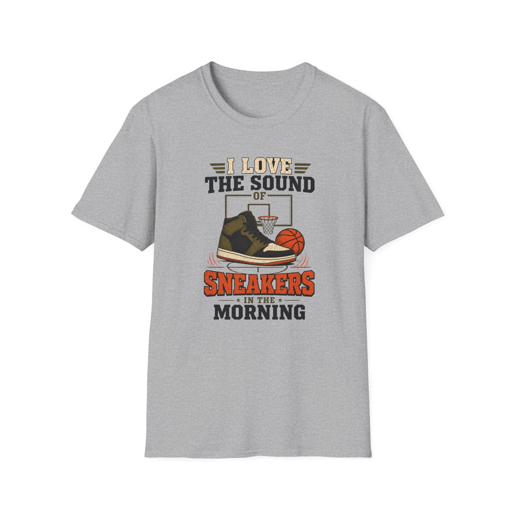 Sneakers In The Morning T-Shirt