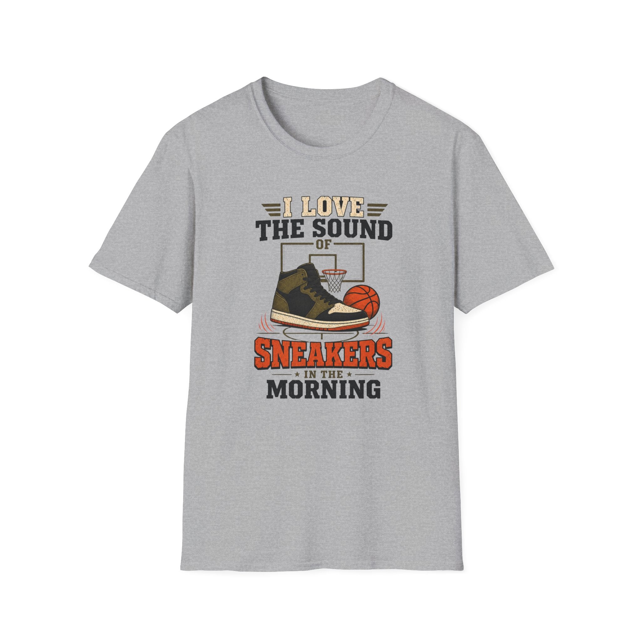 Sneakers In The Morning T-Shirt