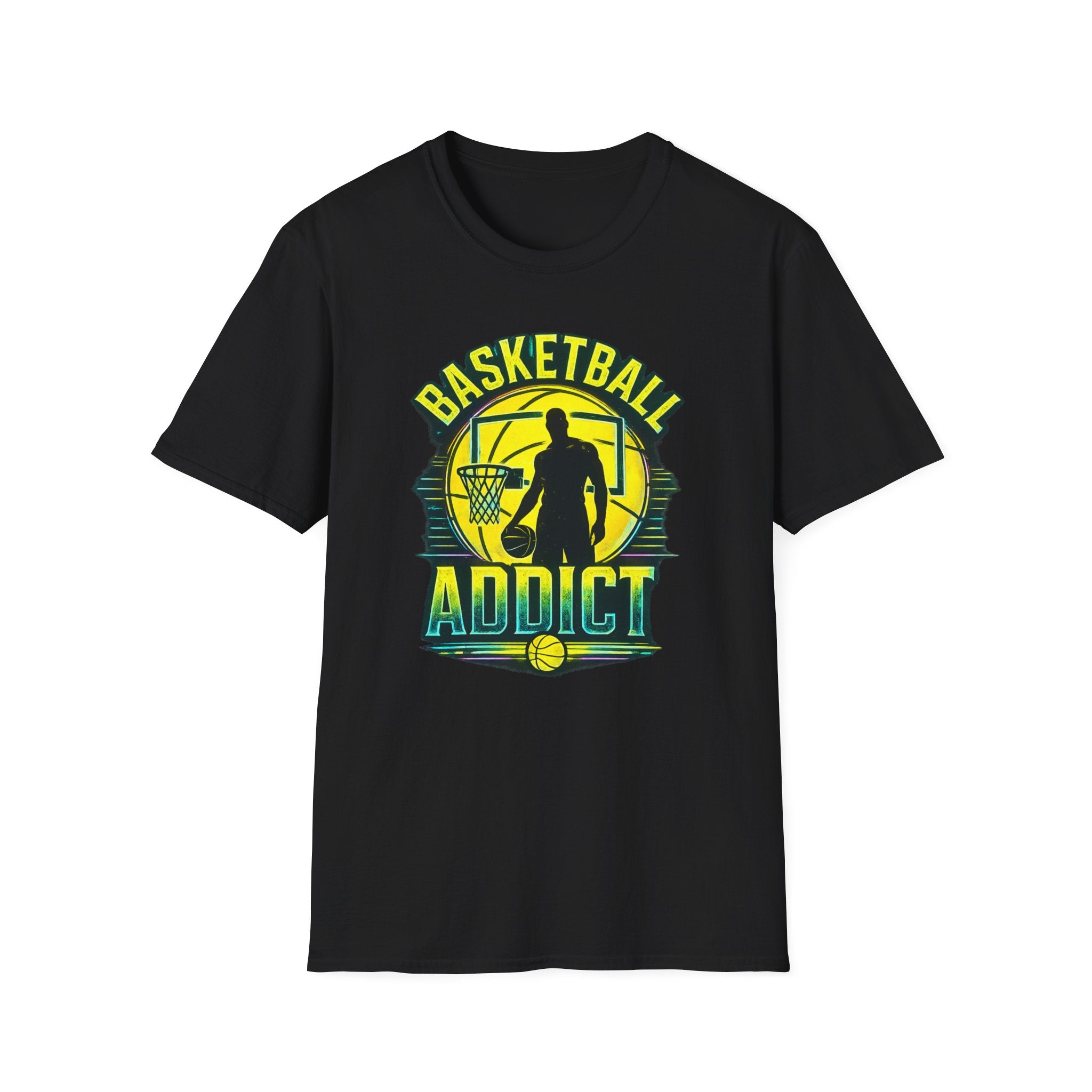 Basketball Addict T-Shirt