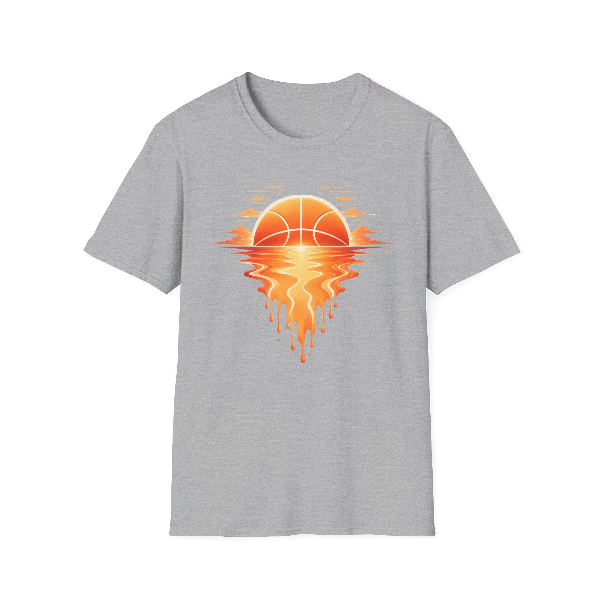 Basketball Sunset T-Shirt