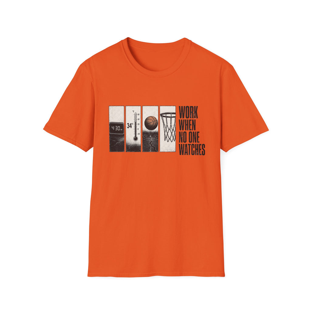 Nobody Watches T-Shirt